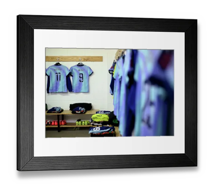 Framed Print : West Ham United v Arsenal - Barclays Women's Super League