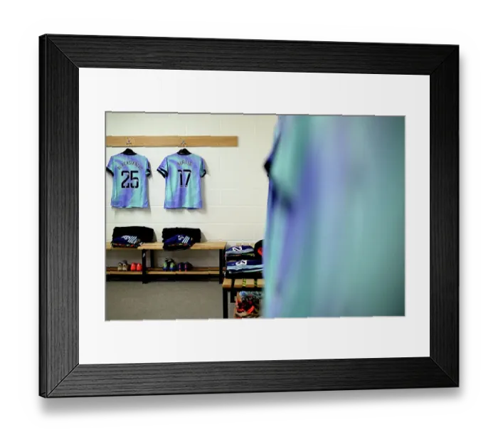 Framed Print : West Ham United v Arsenal - Barclays Women's Super League