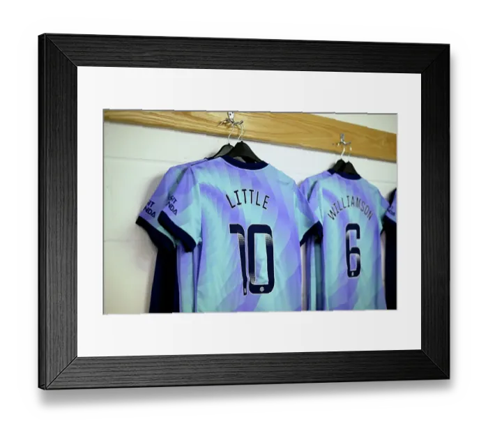 Framed Print : West Ham United v Arsenal - Barclays Women's Super League