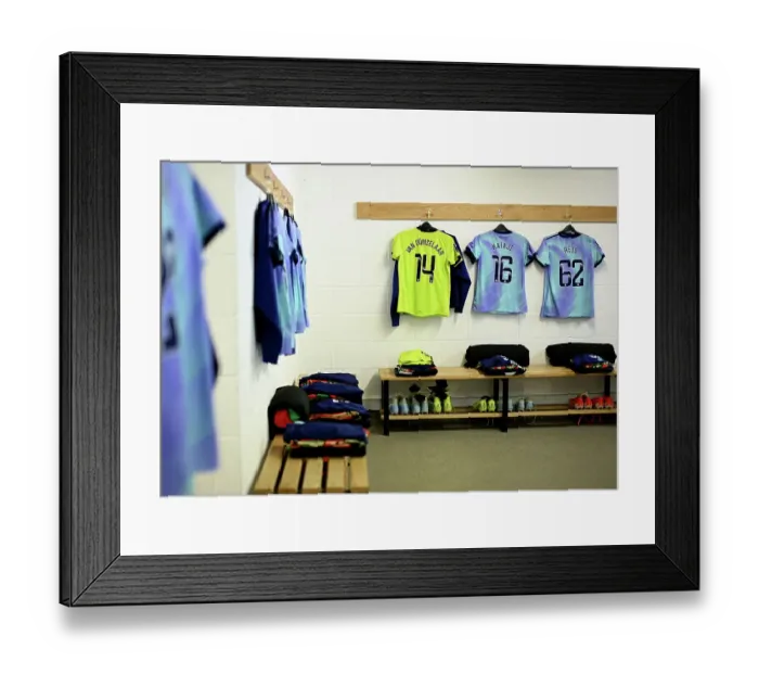 Framed Print : West Ham United v Arsenal - Barclays Women's Super League Framed Print : West Ham United v Arsenal - Barclays Women's Super League