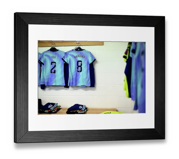 Framed Print : West Ham United v Arsenal - Barclays Women's Super League