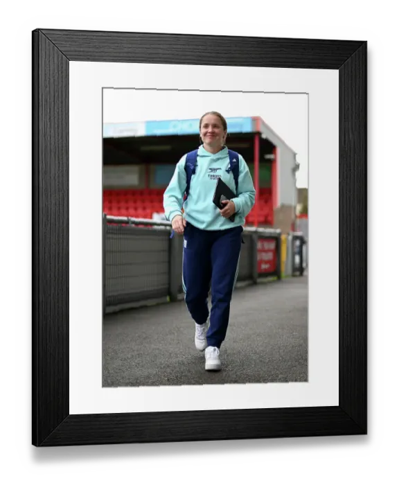 Framed Print : West Ham United v Arsenal - Barclays Women's Super League