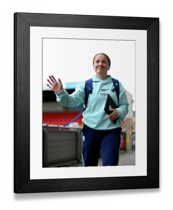 Framed Print : West Ham United v Arsenal - Barclays Women's Super League