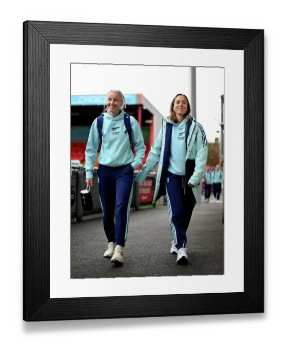 Framed Print : West Ham United v Arsenal - Barclays Women's Super League