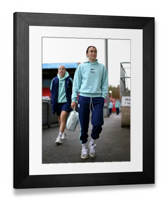 Framed Print : West Ham United v Arsenal - Barclays Women's Super League