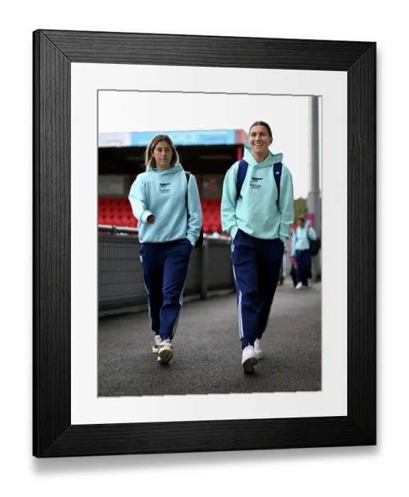 Framed Print : West Ham United v Arsenal - Barclays Women's Super League Framed Print : West Ham United v Arsenal - Barclays Women's Super League