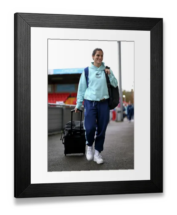 Framed Print : West Ham United v Arsenal - Barclays Women's Super League