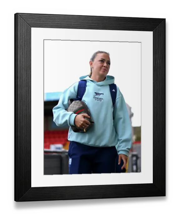 Framed Print : West Ham United v Arsenal - Barclays Women's Super League