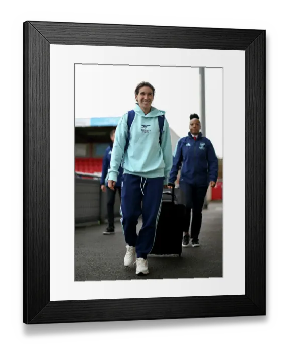 Framed Print : West Ham United v Arsenal - Barclays Women's Super League Framed Print : West Ham United v Arsenal - Barclays Women's Super League