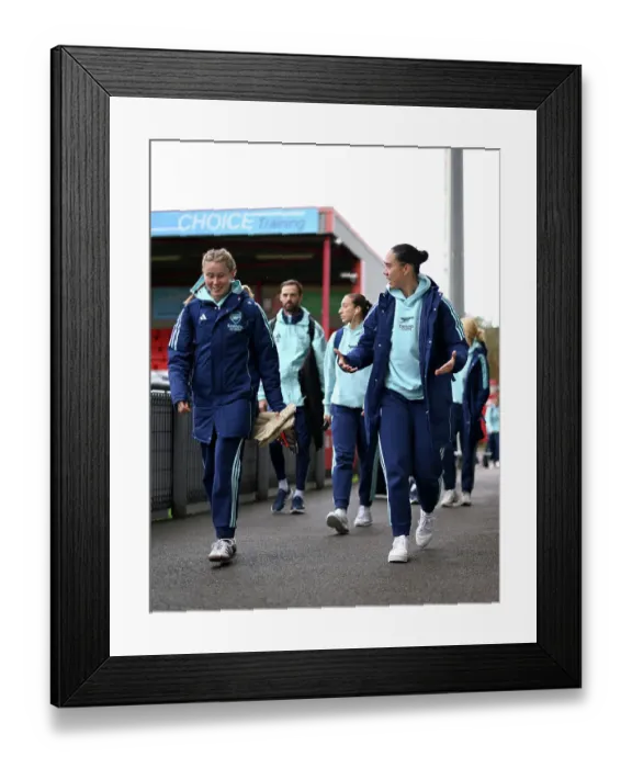 Framed Print : West Ham United v Arsenal - Barclays Women's Super League