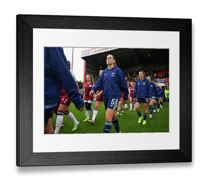 Framed Print : West Ham United v Arsenal - Barclays Women's Super League Framed Print : West Ham United v Arsenal - Barclays Women's Super League