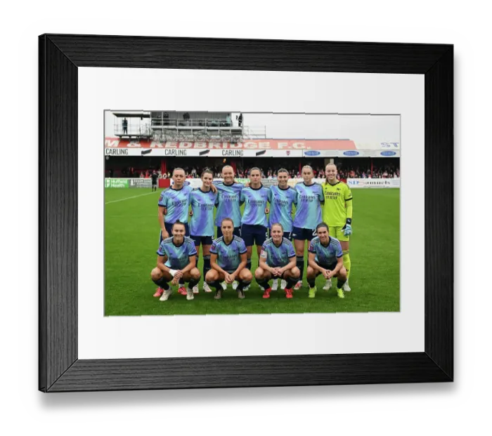 Framed Print : West Ham United v Arsenal - Barclays Women's Super League