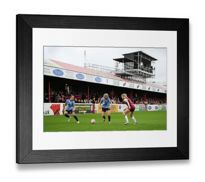 Framed Print : West Ham United v Arsenal - Barclays Women's Super League Framed Print : West Ham United v Arsenal - Barclays Women's Super League