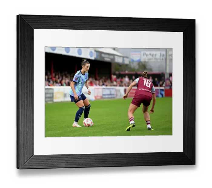 Framed Print : West Ham United v Arsenal - Barclays Women's Super League