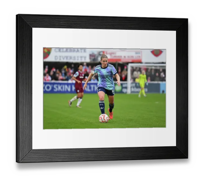 Framed Print : West Ham United v Arsenal - Barclays Women's Super League