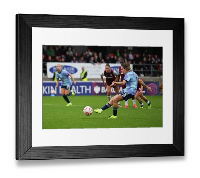 Framed Print : West Ham United v Arsenal - Barclays Women's Super League
