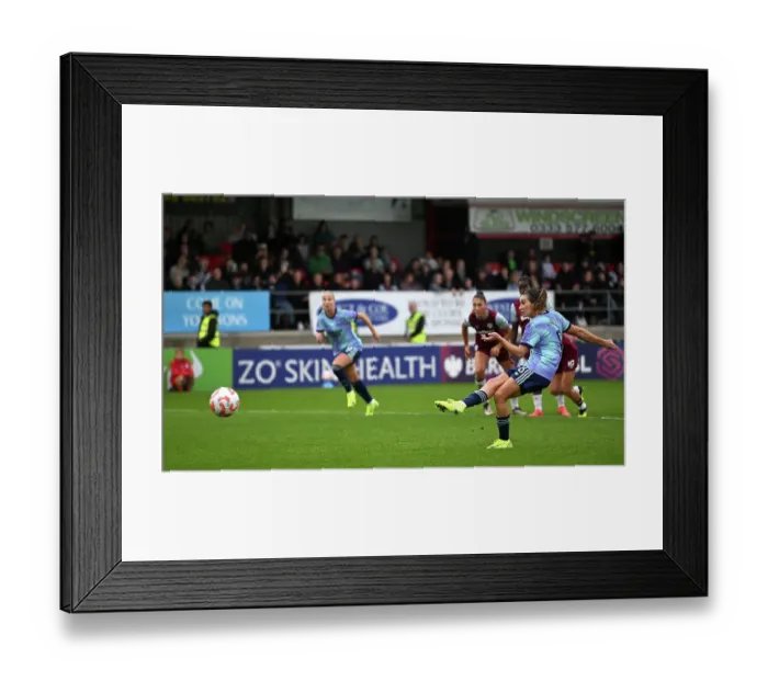 Framed Print : West Ham United v Arsenal - Barclays Women's Super League