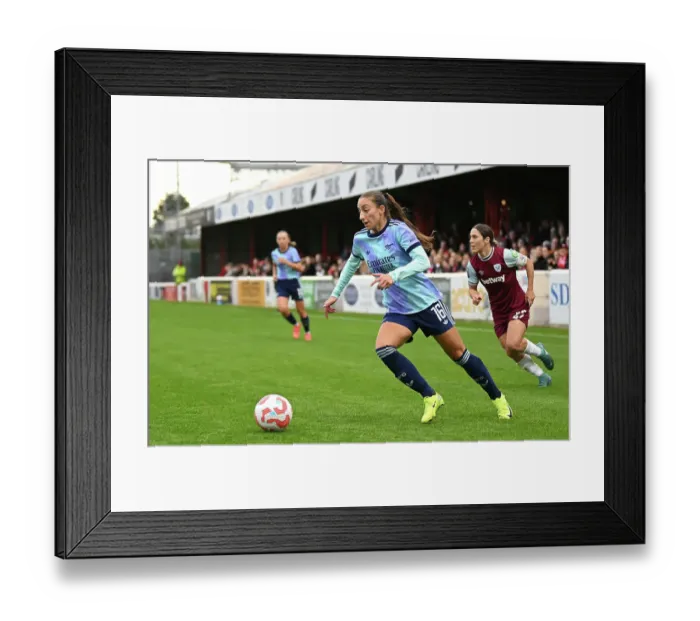 Framed Print : West Ham United v Arsenal - Barclays Women's Super League