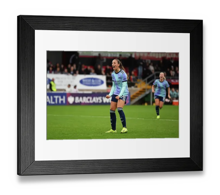 Framed Print : West Ham United v Arsenal - Barclays Women's Super League