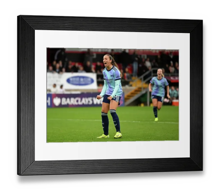 Framed Print : West Ham United v Arsenal - Barclays Women's Super League