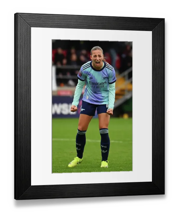 Framed Print : West Ham United v Arsenal - Barclays Women's Super League Framed Print : West Ham United v Arsenal - Barclays Women's Super League