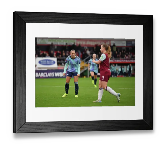 Framed Print : West Ham United v Arsenal - Barclays Women's Super League