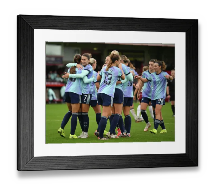 Framed Print : West Ham United v Arsenal - Barclays Women's Super League Framed Print : West Ham United v Arsenal - Barclays Women's Super League