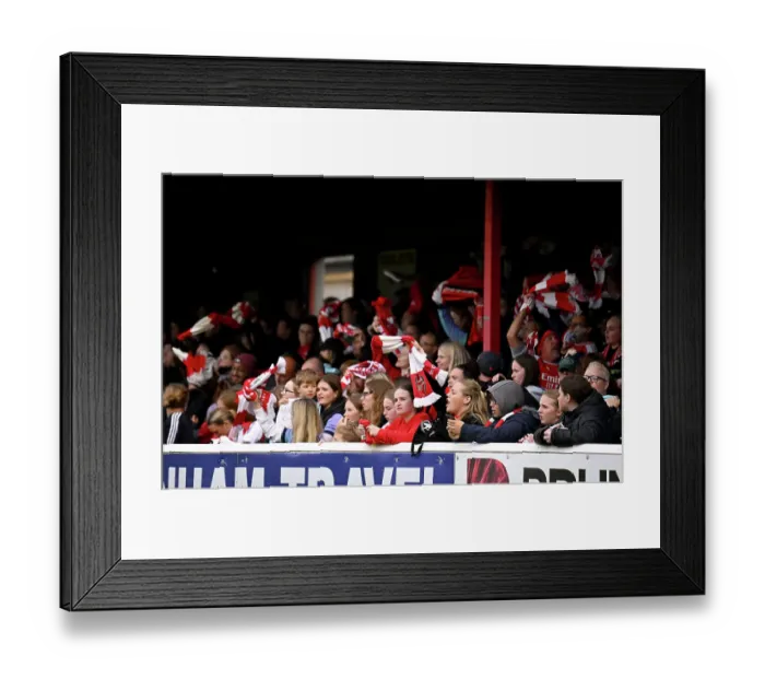 Framed Print : West Ham United v Arsenal - Barclays Women's Super League