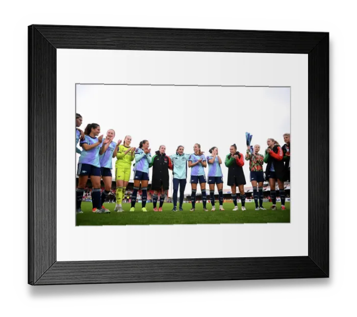 Framed Print : West Ham United v Arsenal - Barclays Women's Super League
