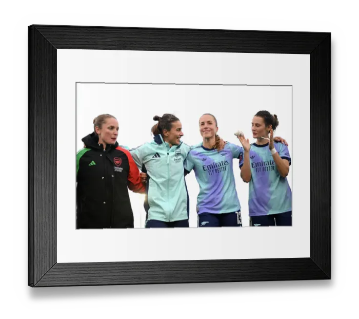Framed Print : West Ham United v Arsenal - Barclays Women's Super League