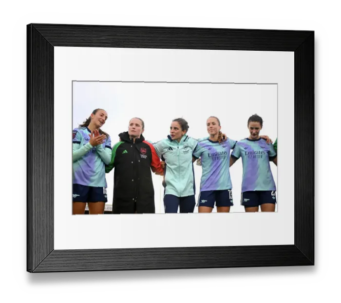 Framed Print : West Ham United v Arsenal - Barclays Women's Super League