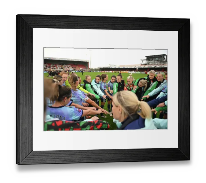 Framed Print : West Ham United v Arsenal - Barclays Women's Super League