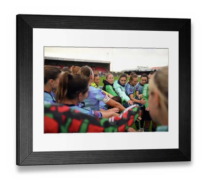 Framed Print : West Ham United v Arsenal - Barclays Women's Super League