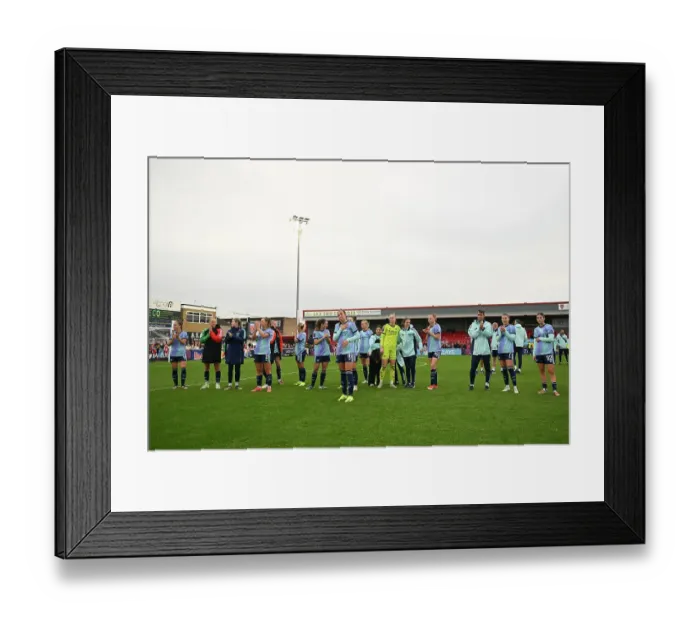 Framed Print : West Ham United v Arsenal - Barclays Women's Super League