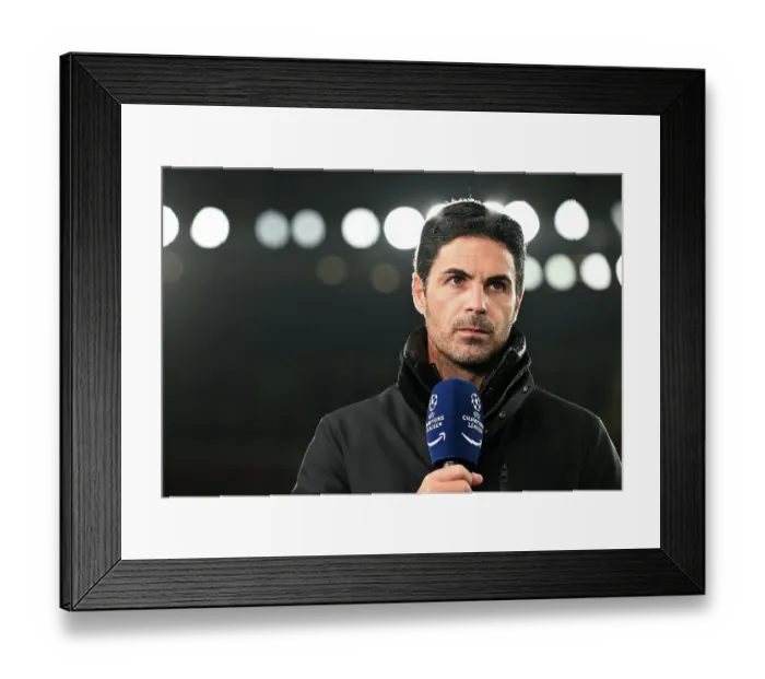 Framed Print : Arsenal FC v FC Shakhtar Donetsk - UEFA Champions League 2024 / 25 League Phase MD3 Framed Print : Arsenal FC v FC Shakhtar Donetsk - UEFA Champions League 2024 / 25 League Phase MD3