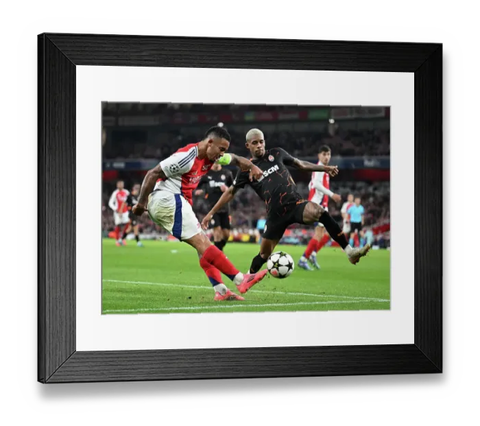 Framed Print : Arsenal FC v FC Shakhtar Donetsk - UEFA Champions League 2024 / 25 League Phase MD3 Framed Print : Arsenal FC v FC Shakhtar Donetsk - UEFA Champions League 2024 / 25 League Phase MD3