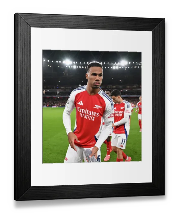 Framed Print : Arsenal FC v FC Shakhtar Donetsk - UEFA Champions League 2024 / 25 League Phase MD3 Framed Print : Arsenal FC v FC Shakhtar Donetsk - UEFA Champions League 2024 / 25 League Phase MD3