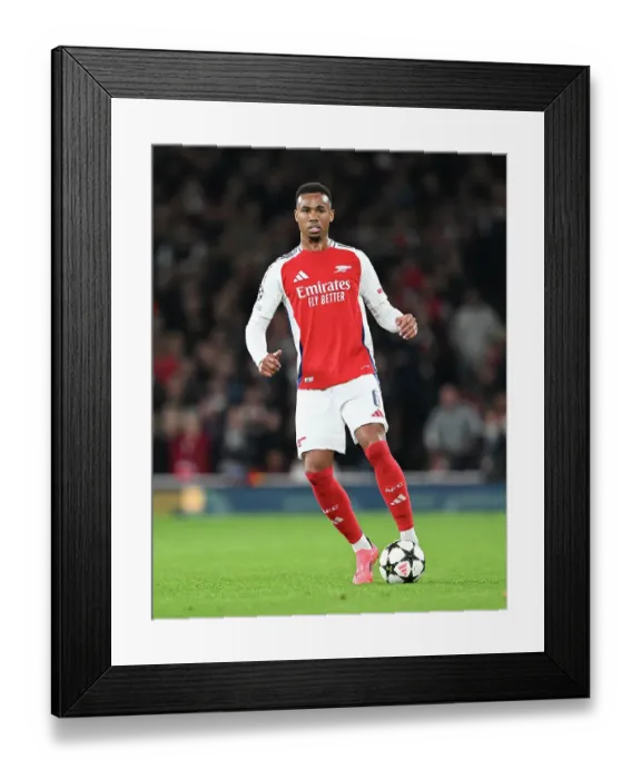 Framed Print : Arsenal FC v FC Shakhtar Donetsk - UEFA Champions League 2024 / 25 League Phase MD3