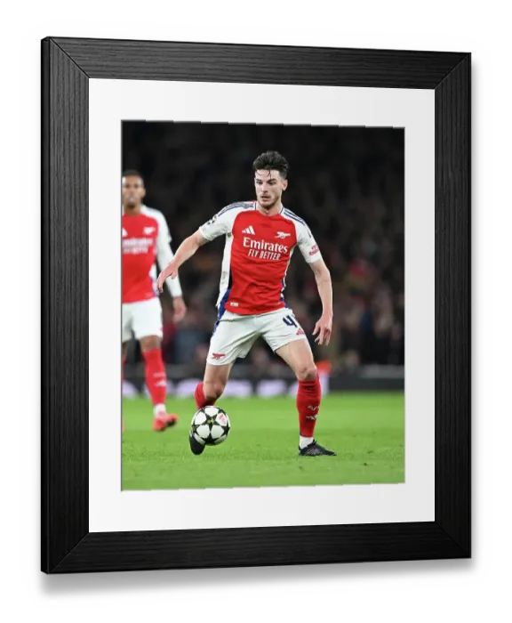 Framed Print : Arsenal FC v FC Shakhtar Donetsk - UEFA Champions League 2024 / 25 League Phase MD3 Framed Print : Arsenal FC v FC Shakhtar Donetsk - UEFA Champions League 2024 / 25 League Phase MD3