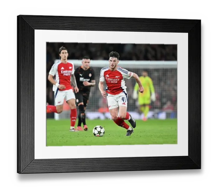 Framed Print : Arsenal FC v FC Shakhtar Donetsk - UEFA Champions League 2024 / 25 League Phase MD3 Framed Print : Arsenal FC v FC Shakhtar Donetsk - UEFA Champions League 2024 / 25 League Phase MD3