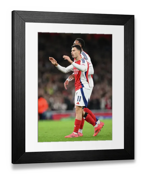 Framed Print : Arsenal FC v FC Shakhtar Donetsk - UEFA Champions League 2024 / 25 League Phase MD3 Framed Print : Arsenal FC v FC Shakhtar Donetsk - UEFA Champions League 2024 / 25 League Phase MD3