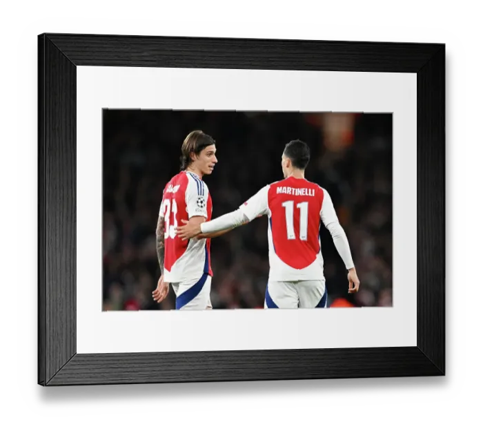 Framed Print : Arsenal FC v FC Shakhtar Donetsk - UEFA Champions League 2024 / 25 League Phase MD3 Framed Print : Arsenal FC v FC Shakhtar Donetsk - UEFA Champions League 2024 / 25 League Phase MD3