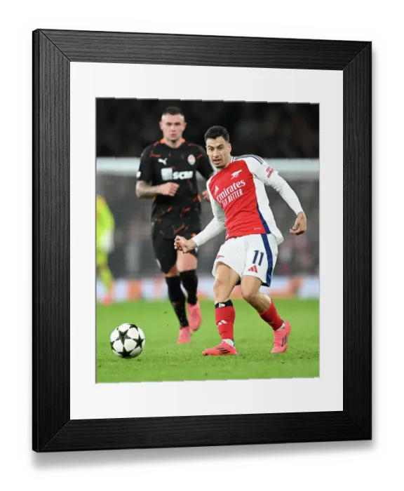Framed Print : Arsenal FC v FC Shakhtar Donetsk - UEFA Champions League 2024 / 25 League Phase MD3 Framed Print : Arsenal FC v FC Shakhtar Donetsk - UEFA Champions League 2024 / 25 League Phase MD3
