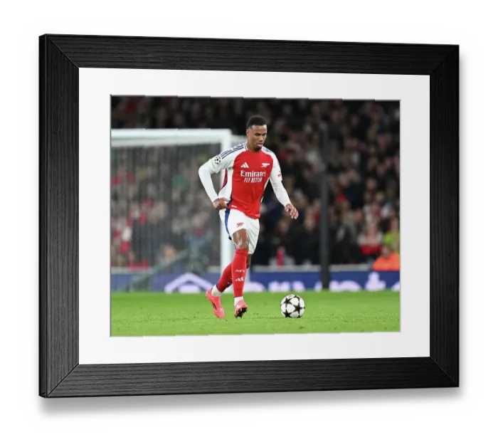 Framed Print : Arsenal FC v FC Shakhtar Donetsk - UEFA Champions League 2024 / 25 League Phase MD3