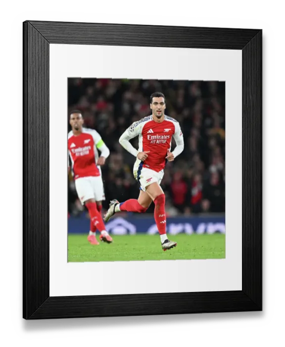 Framed Print : Arsenal FC v FC Shakhtar Donetsk - UEFA Champions League 2024 / 25 League Phase MD3 Framed Print : Arsenal FC v FC Shakhtar Donetsk - UEFA Champions League 2024 / 25 League Phase MD3