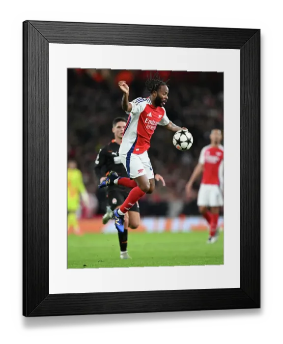 Framed Print : Arsenal FC v FC Shakhtar Donetsk - UEFA Champions League 2024 / 25 League Phase MD3 Framed Print : Arsenal FC v FC Shakhtar Donetsk - UEFA Champions League 2024 / 25 League Phase MD3