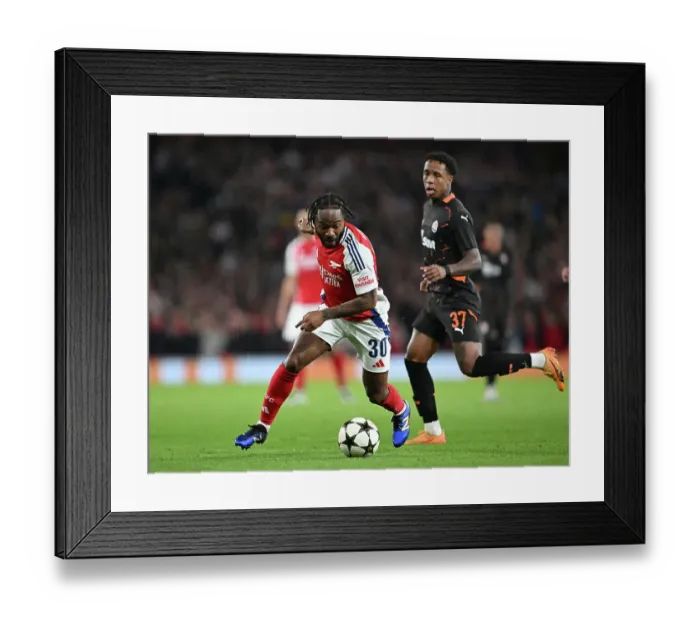 Framed Print : Arsenal FC v FC Shakhtar Donetsk - UEFA Champions League 2024 / 25 League Phase MD3 Framed Print : Arsenal FC v FC Shakhtar Donetsk - UEFA Champions League 2024 / 25 League Phase MD3