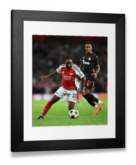 Framed Print : Arsenal FC v FC Shakhtar Donetsk - UEFA Champions League 2024 / 25 League Phase MD3 Framed Print : Arsenal FC v FC Shakhtar Donetsk - UEFA Champions League 2024 / 25 League Phase MD3