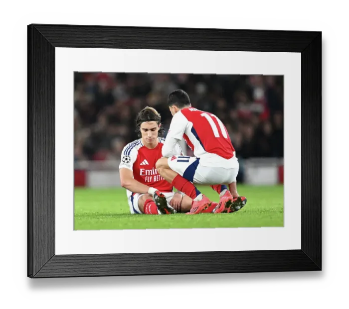 Framed Print : Arsenal FC v FC Shakhtar Donetsk - UEFA Champions League 2024 / 25 League Phase MD3