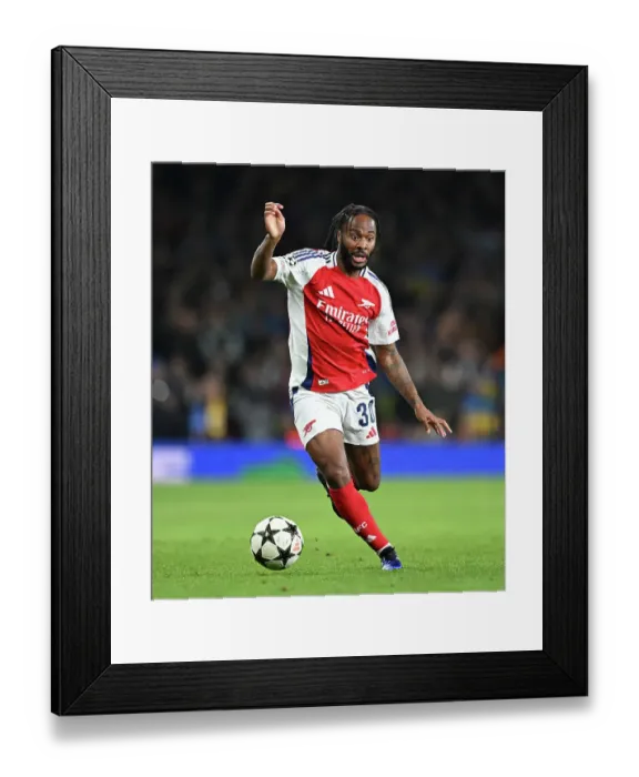 Framed Print : Arsenal FC v FC Shakhtar Donetsk - UEFA Champions League 2024 / 25 League Phase MD3 Framed Print : Arsenal FC v FC Shakhtar Donetsk - UEFA Champions League 2024 / 25 League Phase MD3